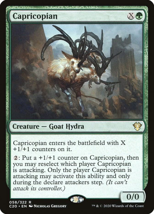 Capricopian [Commander 2020] 58