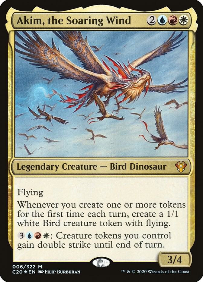 Akim, the Soaring Wind [Commander 2020] 6