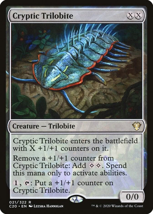 Cryptic Trilobite [Commander 2020] 21