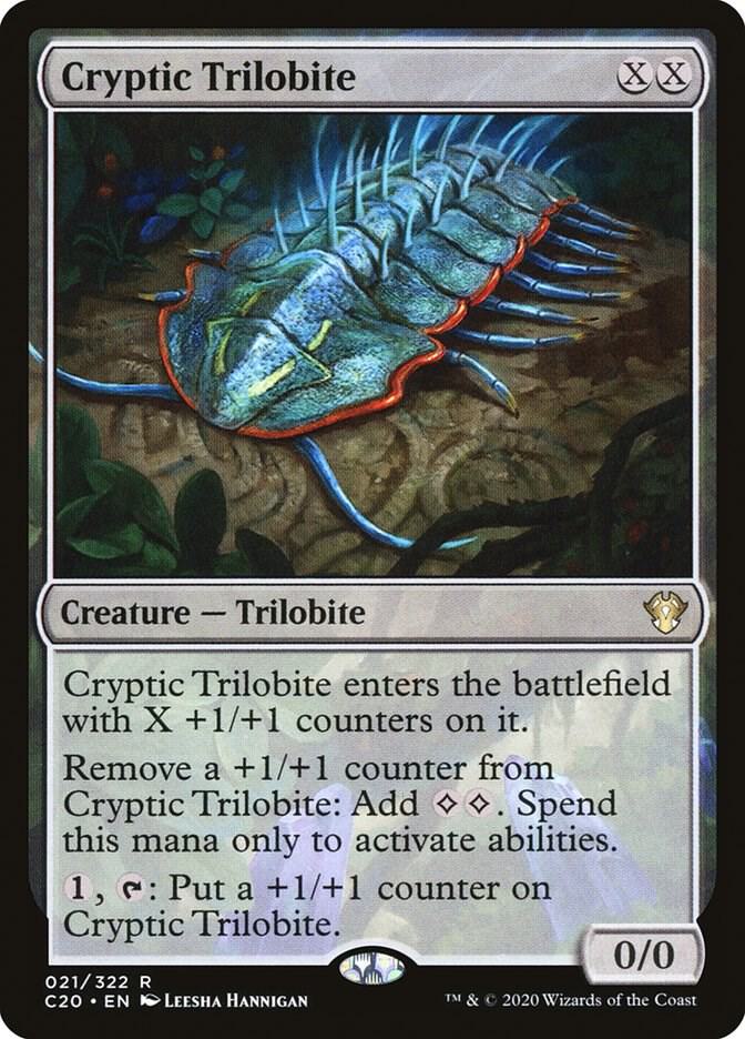 Cryptic Trilobite [Commander 2020] 21