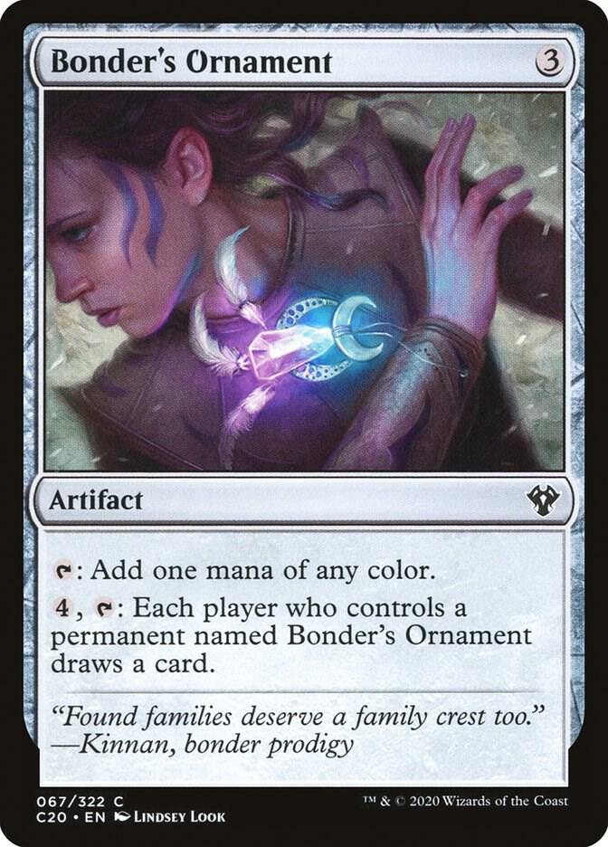 Bonder's Ornament [Commander 2020] 67