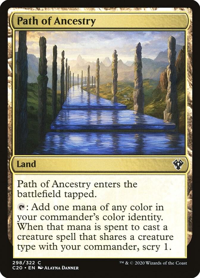 Path of Ancestry [Commander 2020] 298