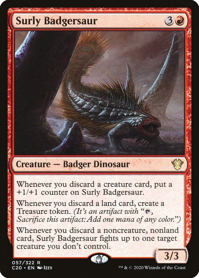 Surly Badgersaur [Commander 2020] 57