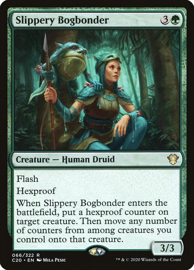 Slippery Bogbonder [Commander 2020] 66
