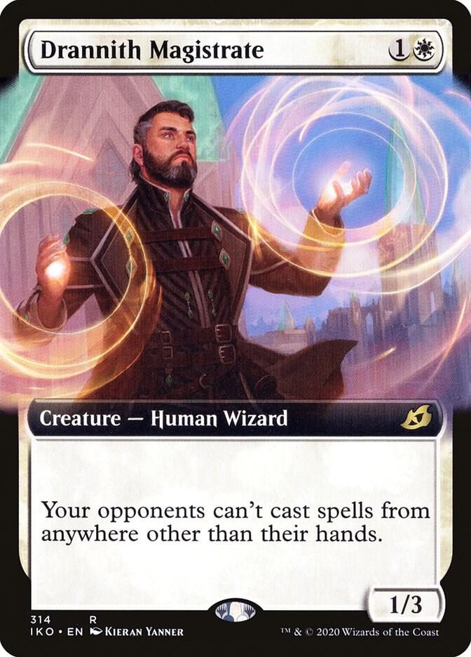 Drannith Magistrate (Extended Art) [Ikoria: Lair of Behemoths] 314