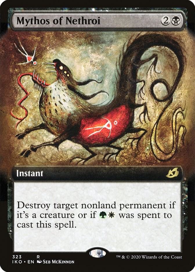 Mythos of Nethroi (Extended Art) [Ikoria: Lair of Behemoths] 323