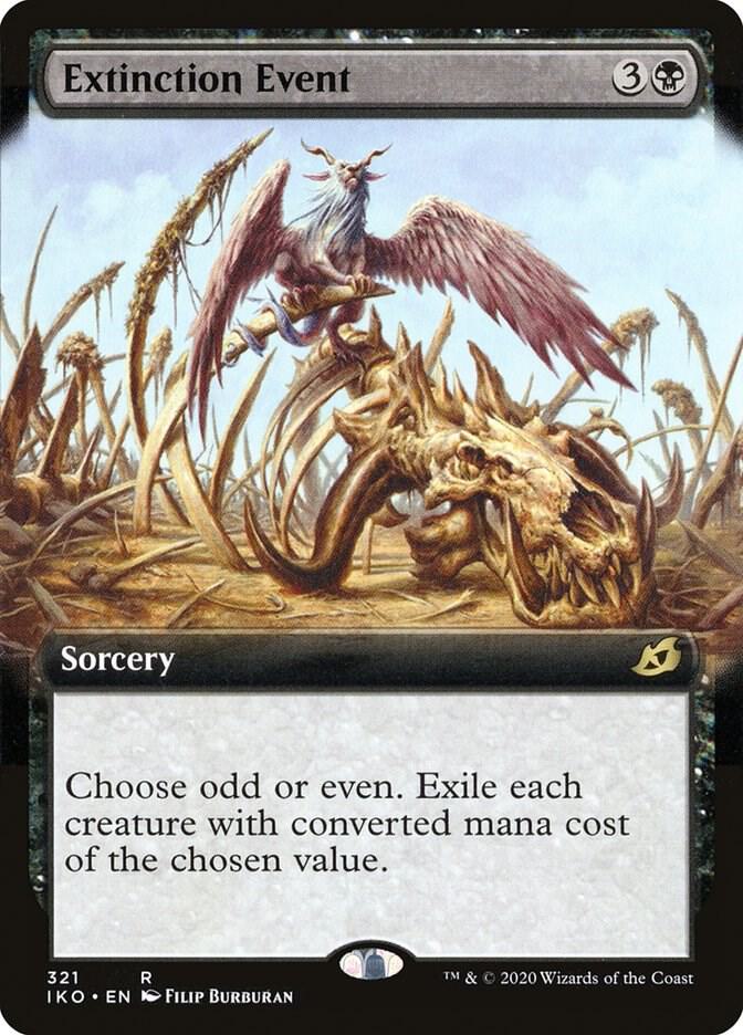 Extinction Event (Extended Art) [Ikoria: Lair of Behemoths] 321