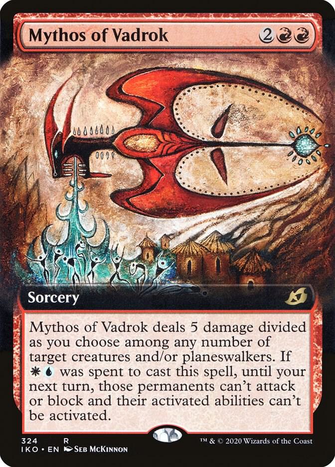 Mythos of Vadrok (Extended Art) [Ikoria: Lair of Behemoths] 324