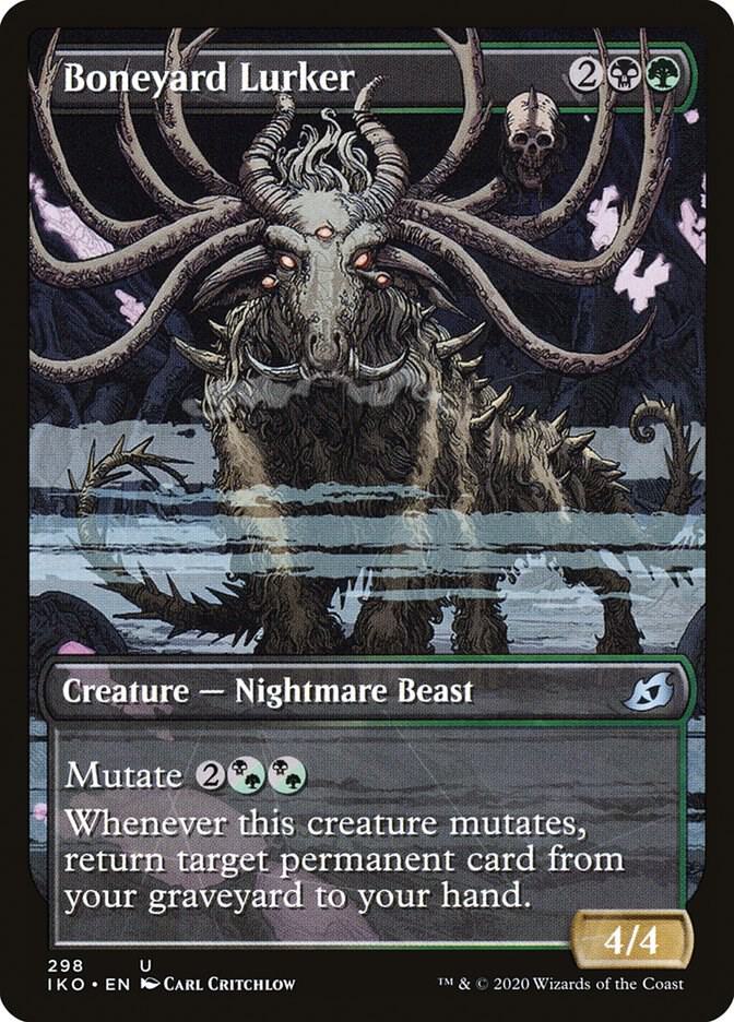 Boneyard Lurker (Showcase) [Ikoria: Lair of Behemoths] 298