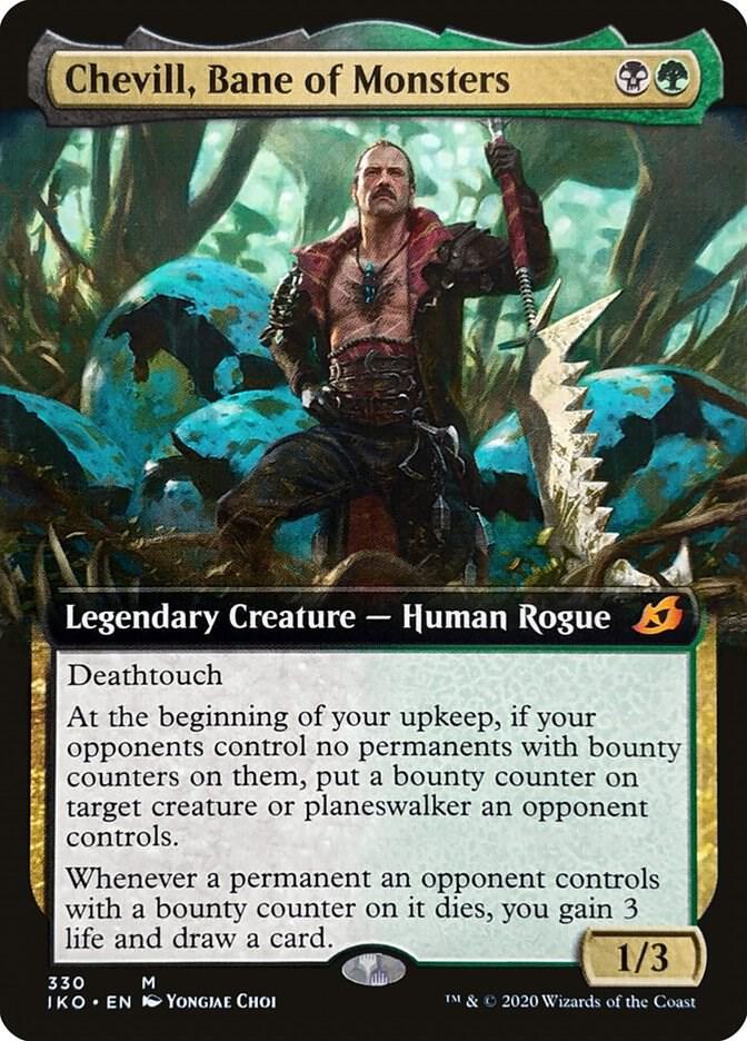 Chevill, Bane of Monsters (Extended Art) [Ikoria: Lair of Behemoths] 330