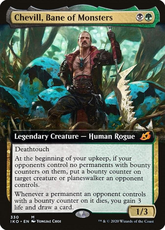 Chevill, Bane of Monsters (Extended Art) [Ikoria: Lair of Behemoths] 330