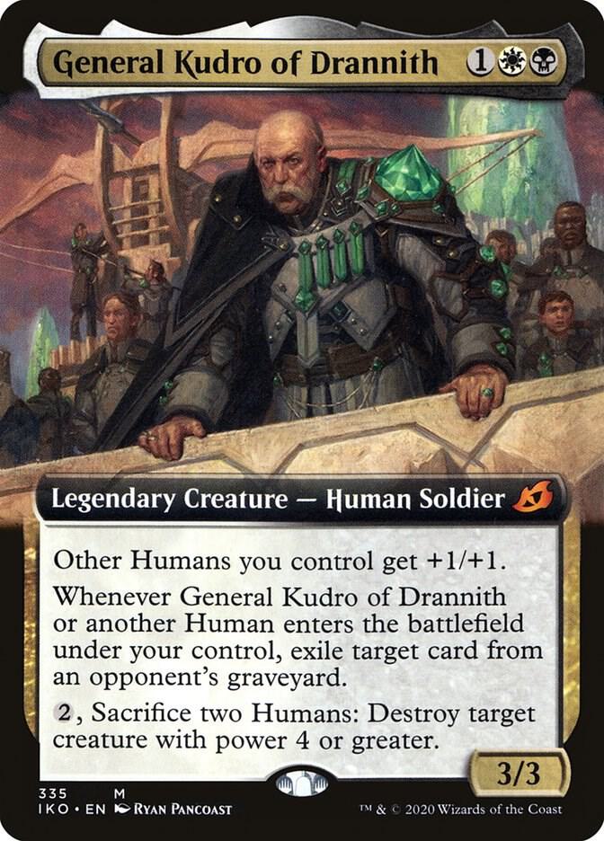 General Kudro of Drannith (Extended Art) [Ikoria: Lair of Behemoths] 335