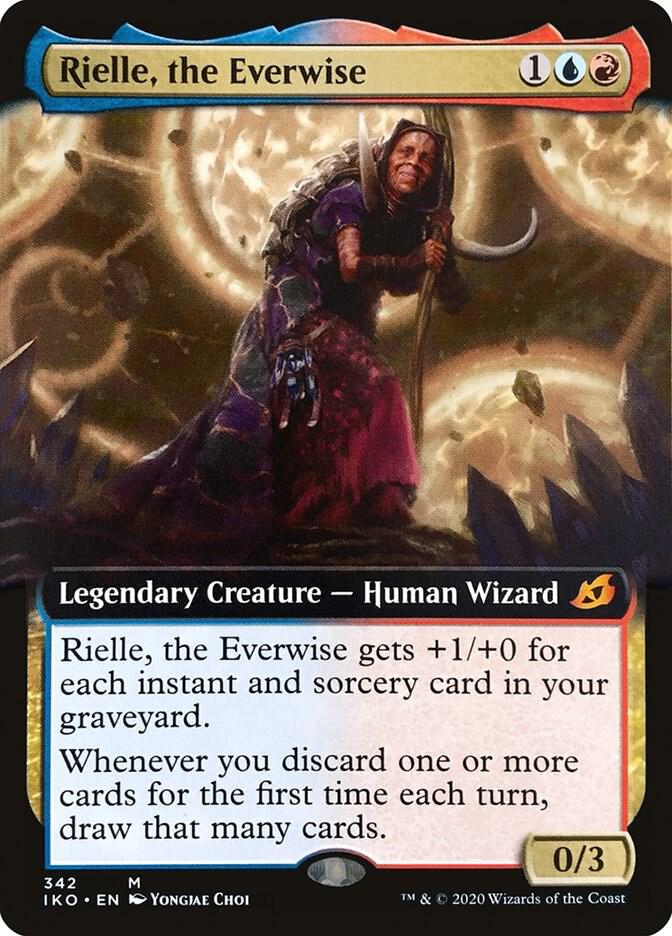 Rielle, the Everwise (Extended Art) [Ikoria: Lair of Behemoths] 342