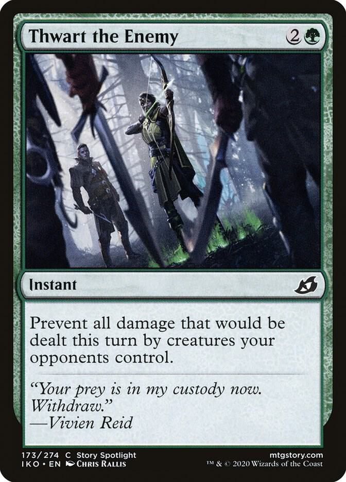 Thwart the Enemy [Ikoria: Lair of Behemoths] 173