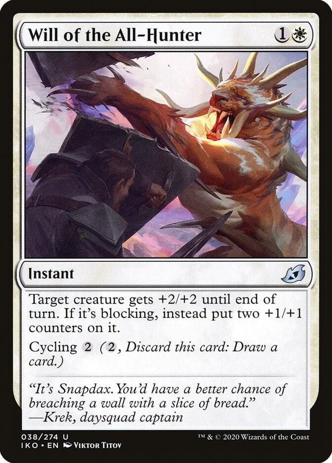 Will of the All-Hunter [Ikoria: Lair of Behemoths] 38