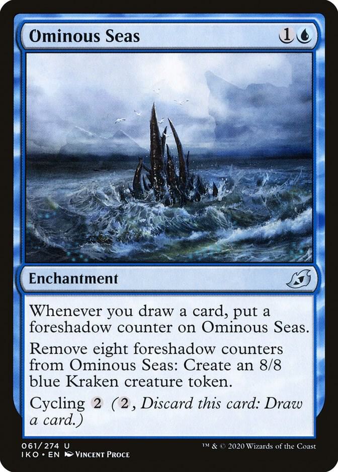 Ominous Seas [Ikoria: Lair of Behemoths] 61