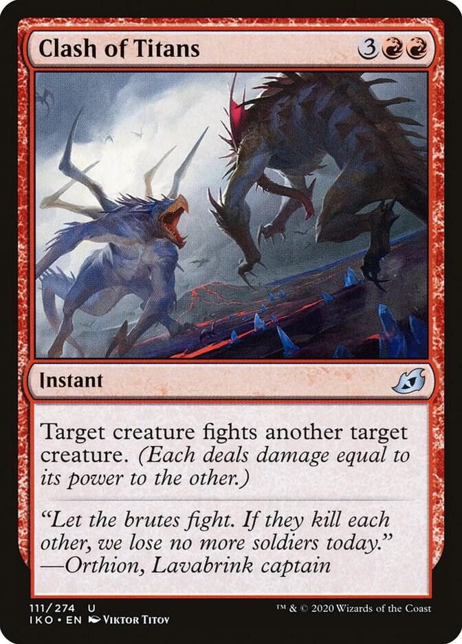 Clash of Titans [Ikoria: Lair of Behemoths] 111