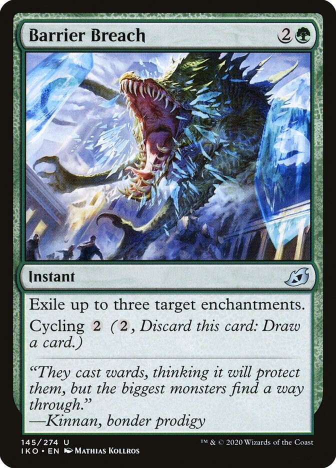 Barrier Breach [Ikoria: Lair of Behemoths] 145