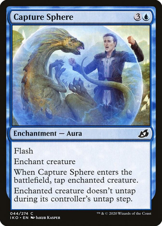 Capture Sphere [Ikoria: Lair of Behemoths] 44