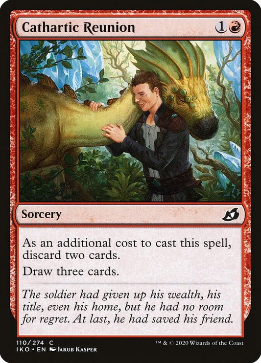 Cathartic Reunion [Ikoria: Lair of Behemoths] 110