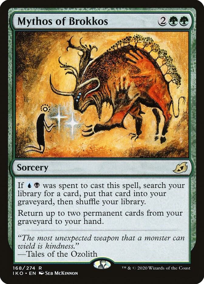 Mythos of Brokkos [Ikoria: Lair of Behemoths] 168