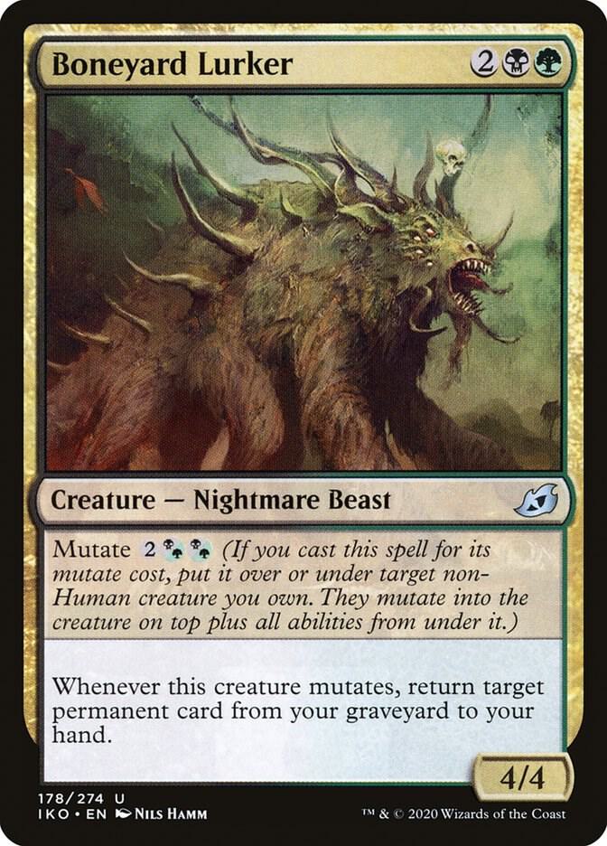 Boneyard Lurker [Ikoria: Lair of Behemoths] 178