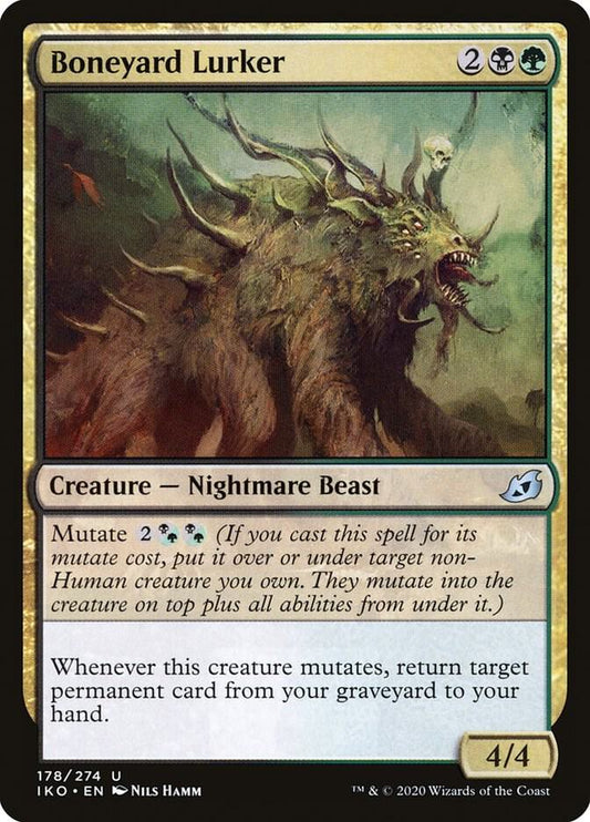 Boneyard Lurker [Ikoria: Lair of Behemoths] 178
