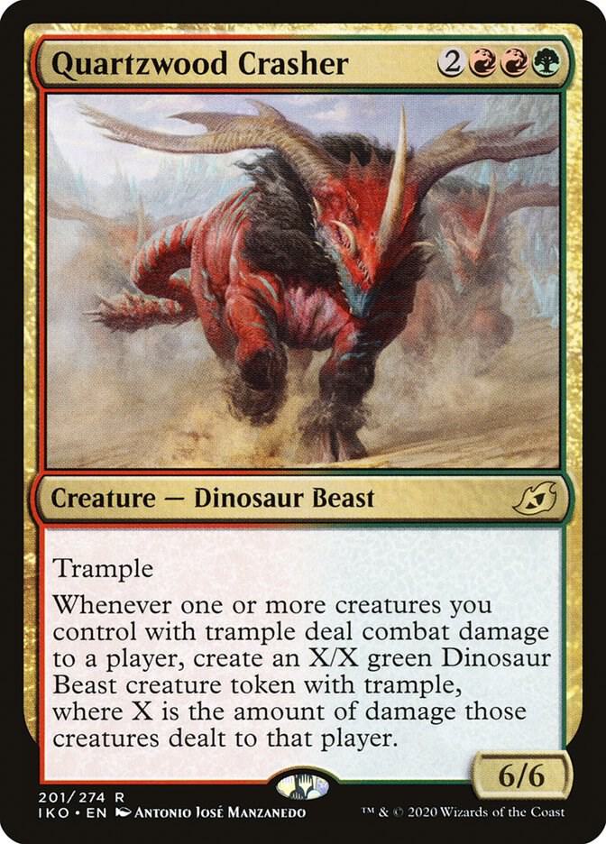 Quartzwood Crasher [Ikoria: Lair of Behemoths] 201