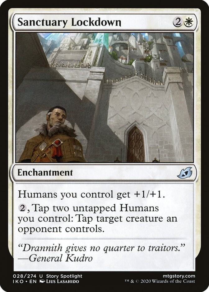 Sanctuary Lockdown [Ikoria: Lair of Behemoths] 28