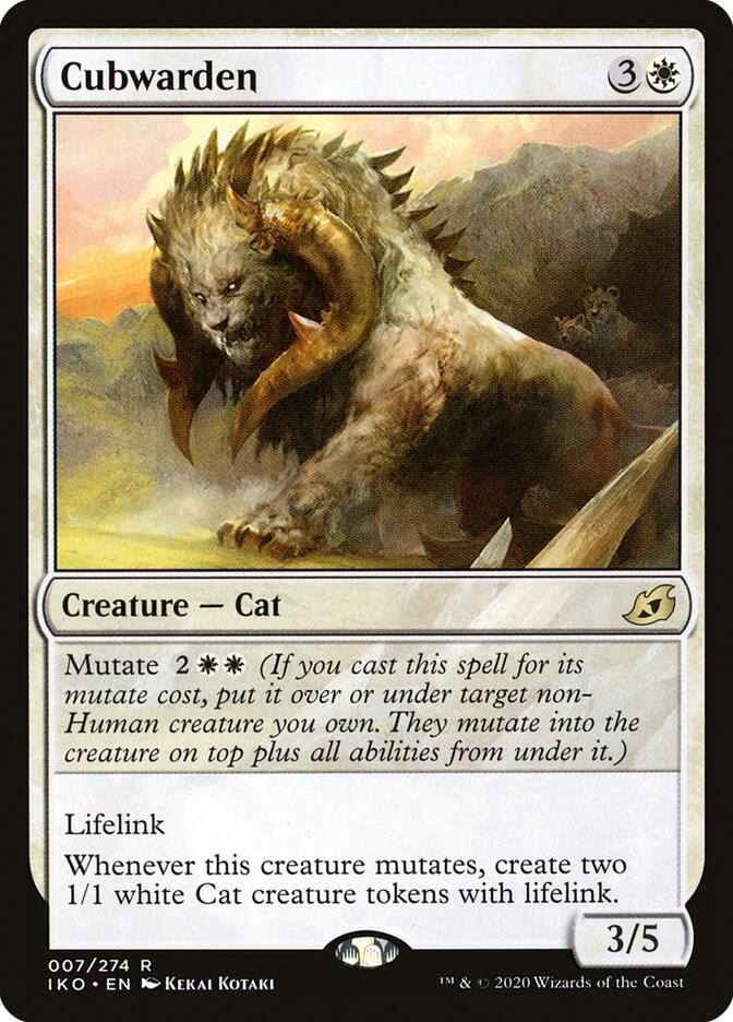 Cubwarden [Ikoria: Lair of Behemoths] 7