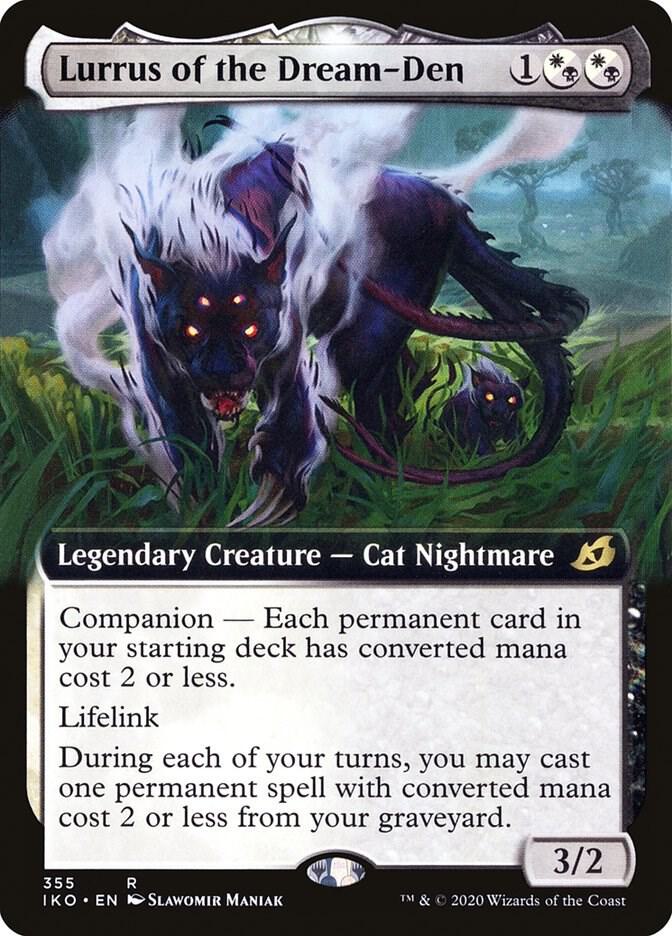 Lurrus of the Dream-Den (Extended Art) [Ikoria: Lair of Behemoths] 355