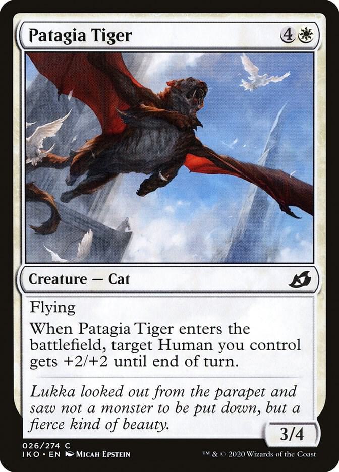Patagia Tiger [Ikoria: Lair of Behemoths] 26