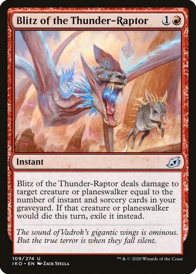 Blitz of the Thunder-Raptor [Ikoria: Lair of Behemoths] 109