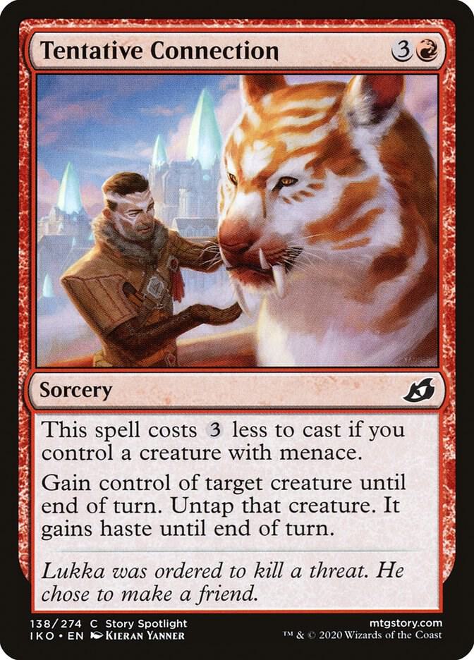 Tentative Connection [Ikoria: Lair of Behemoths] 138