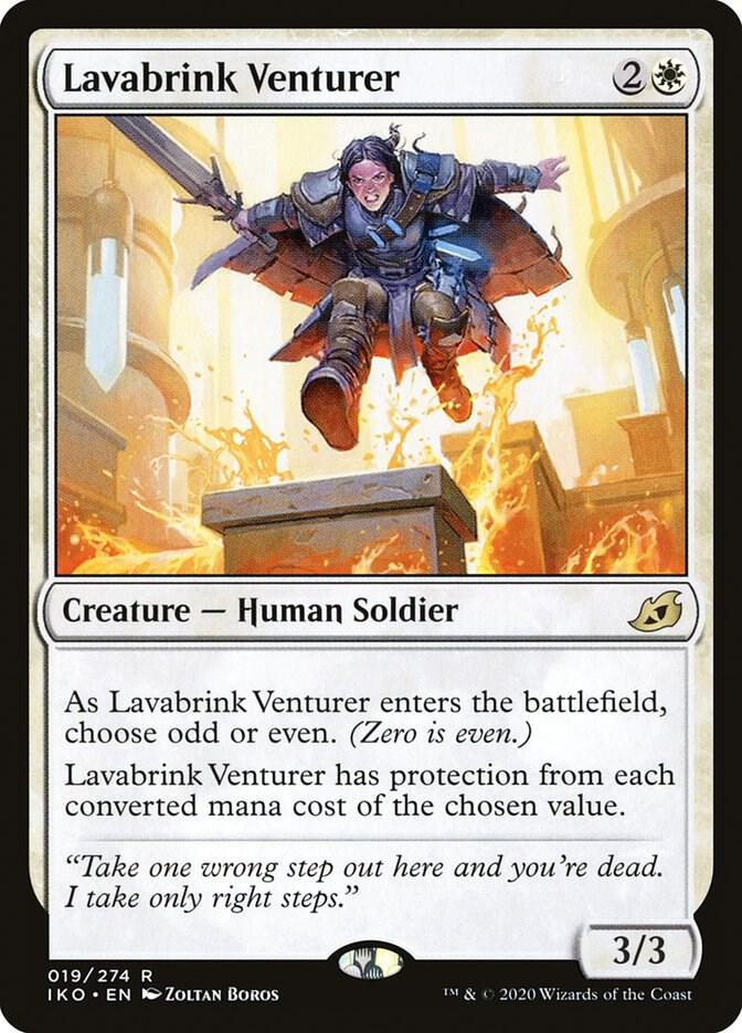 Lavabrink Venturer [Ikoria: Lair of Behemoths] 19