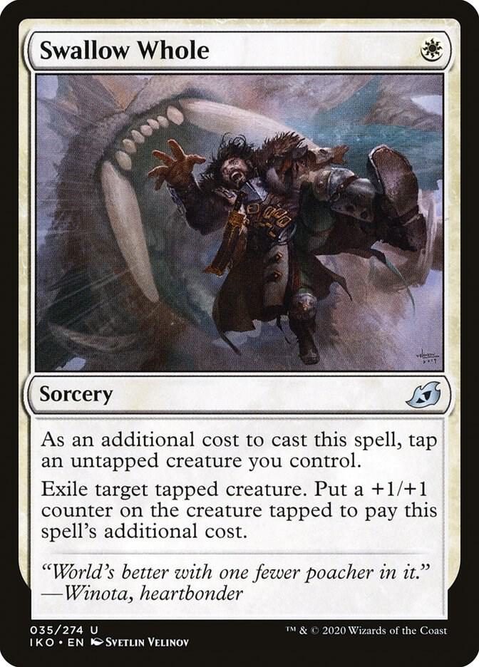Swallow Whole [Ikoria: Lair of Behemoths] 35