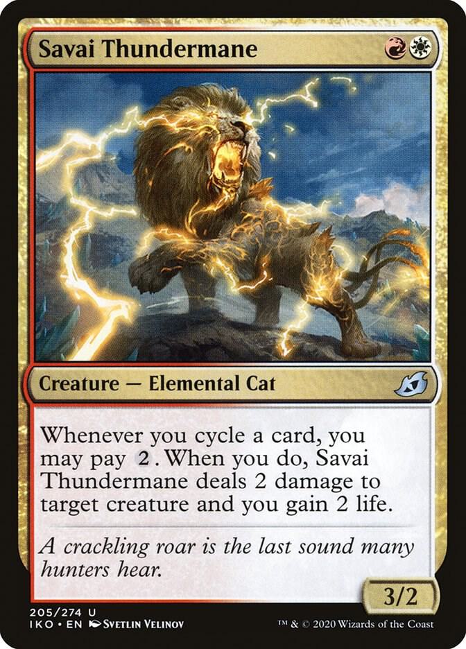 Savai Thundermane [Ikoria: Lair of Behemoths] 205