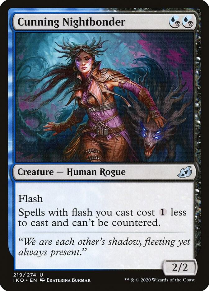 Cunning Nightbonder [Ikoria: Lair of Behemoths] 219