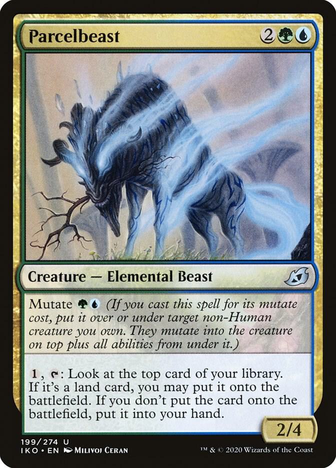Parcelbeast [Ikoria: Lair of Behemoths] 199