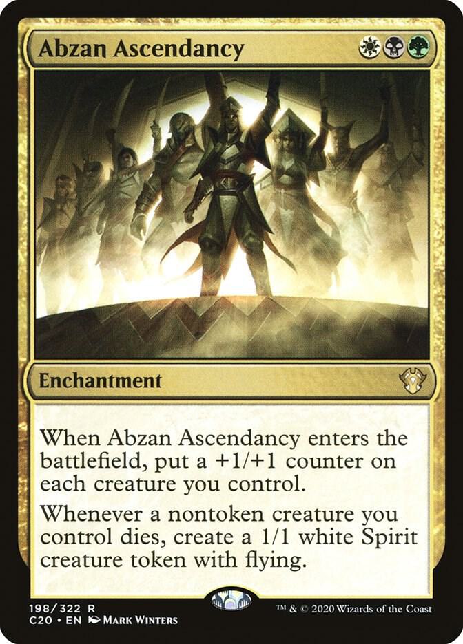 Abzan Ascendancy [Commander 2020] 198