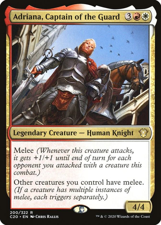 Adriana, Captain of the Guard [Commander 2020] 200