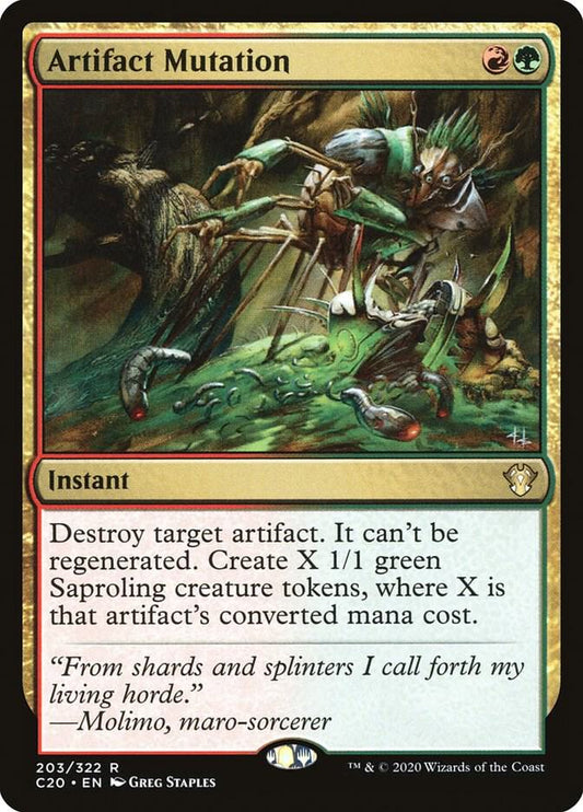 Artifact Mutation [Commander 2020] 203