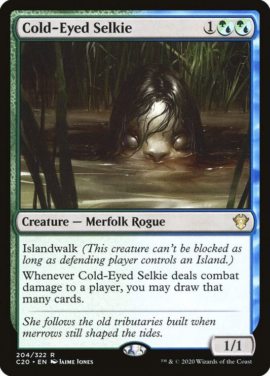 Cold-Eyed Selkie [Commander 2020] 204