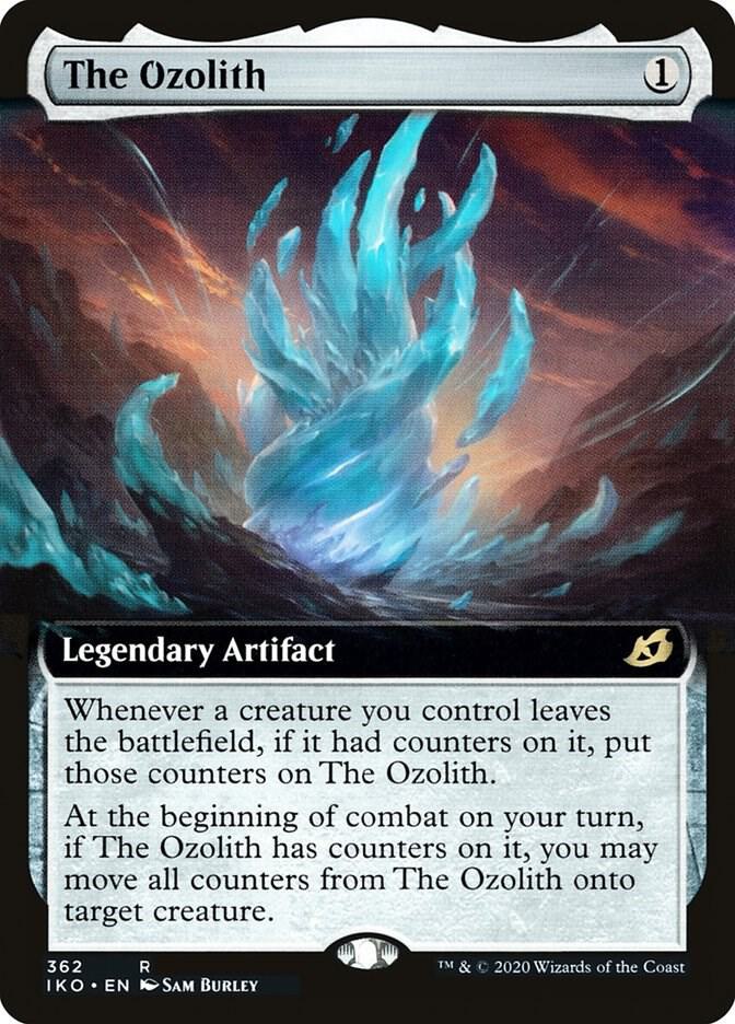 The Ozolith (Extended Art) [Ikoria: Lair of Behemoths] 362