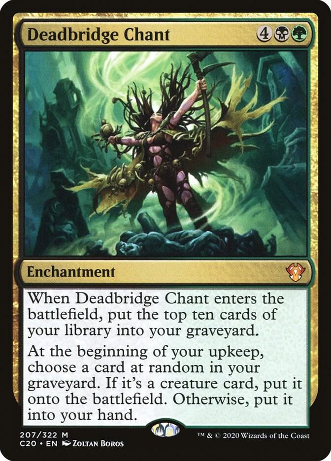 Deadbridge Chant [Commander 2020] 207