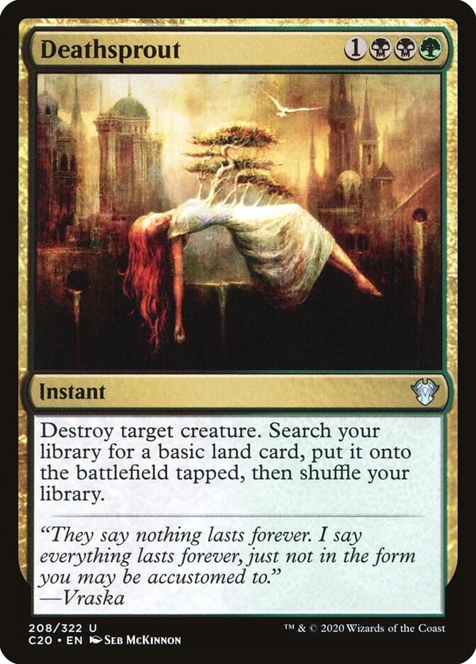 Deathsprout [Commander 2020] 208