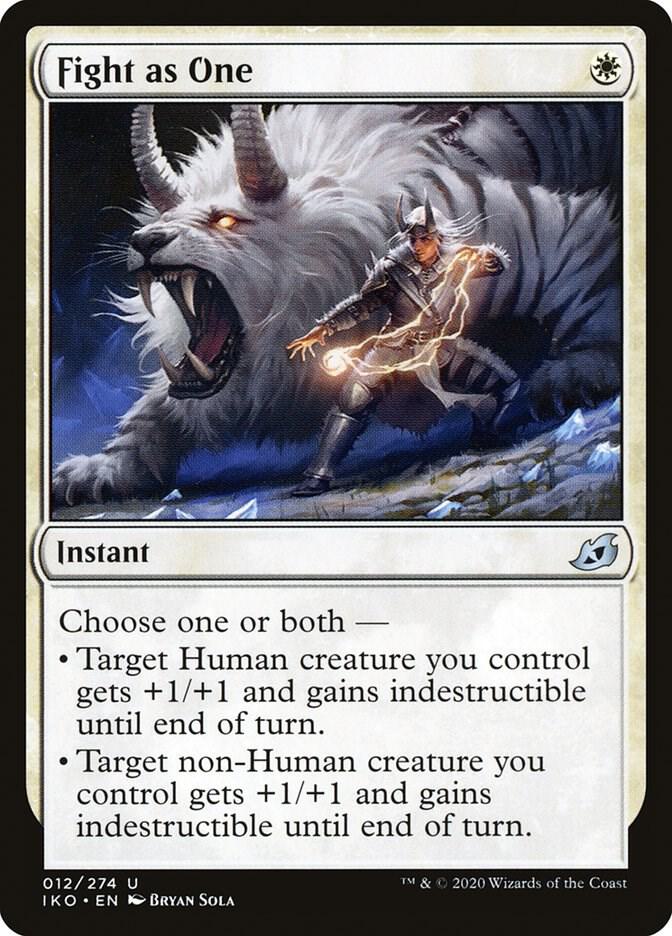 Fight as One [Ikoria: Lair of Behemoths] 12