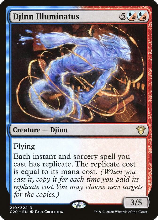 Djinn Illuminatus [Commander 2020] 210