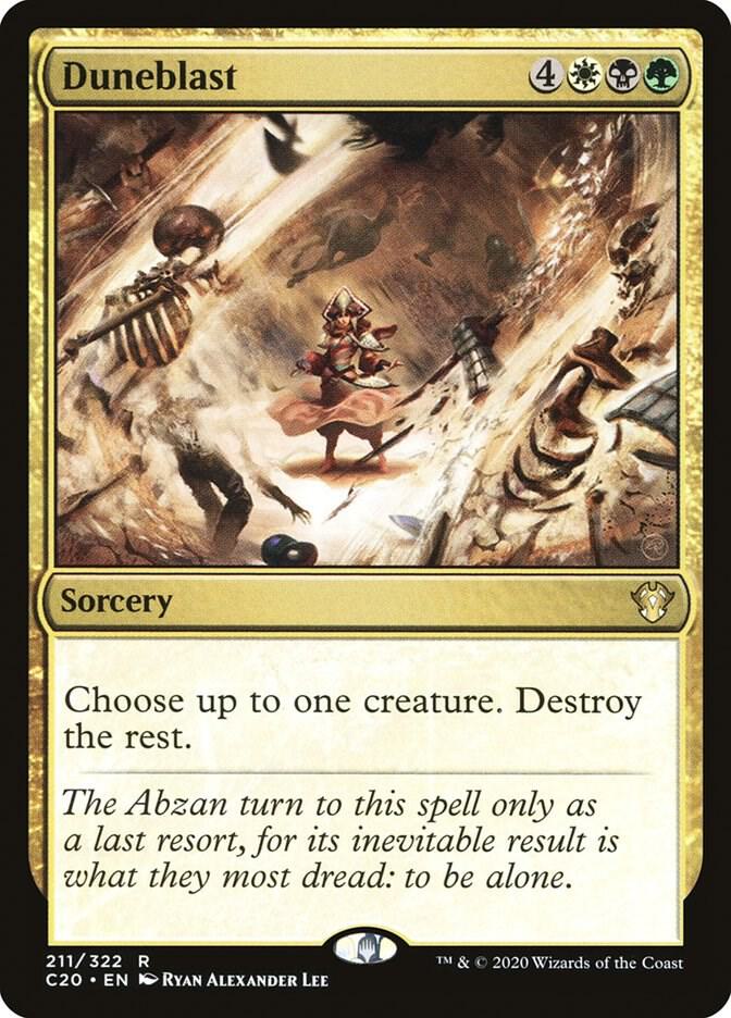 Duneblast [Commander 2020] 211