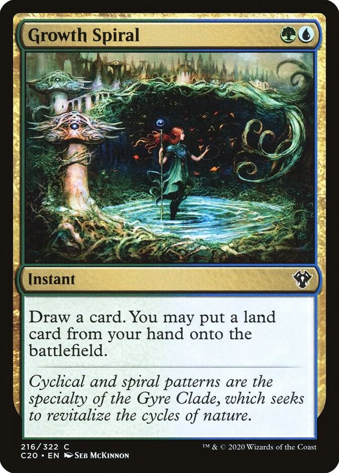 Growth Spiral [Commander 2020] 216